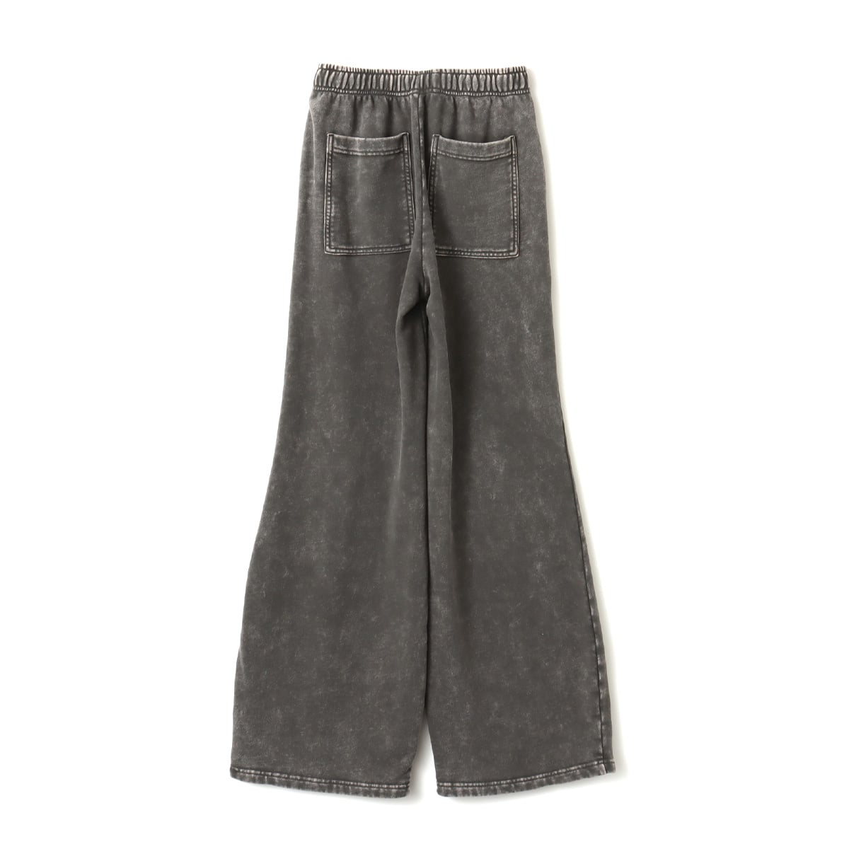 atmos pink Pigment Tapered Sweat Pants BLACKの画像