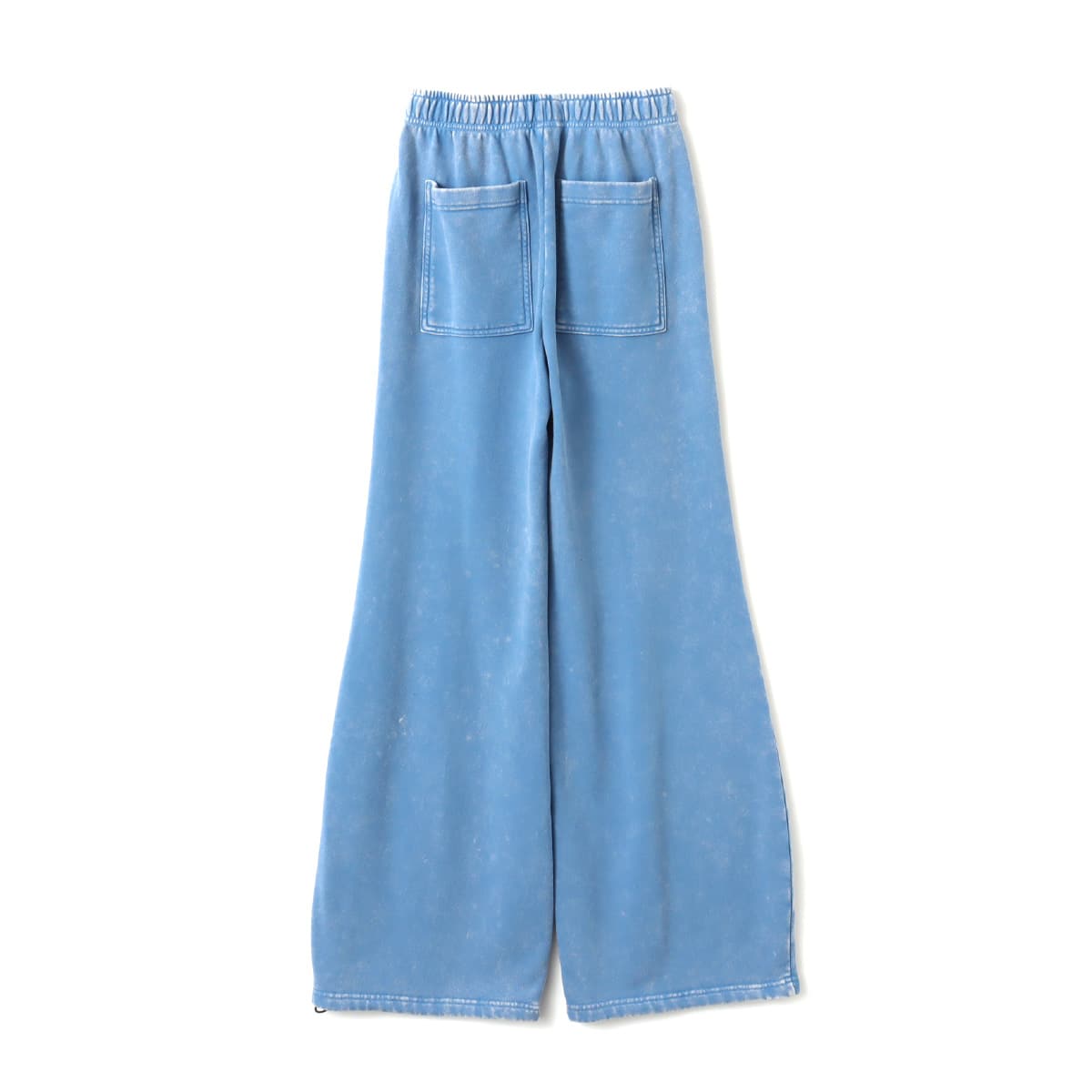 atmos pink Pigment Tapered Sweat Pants BLUEの画像