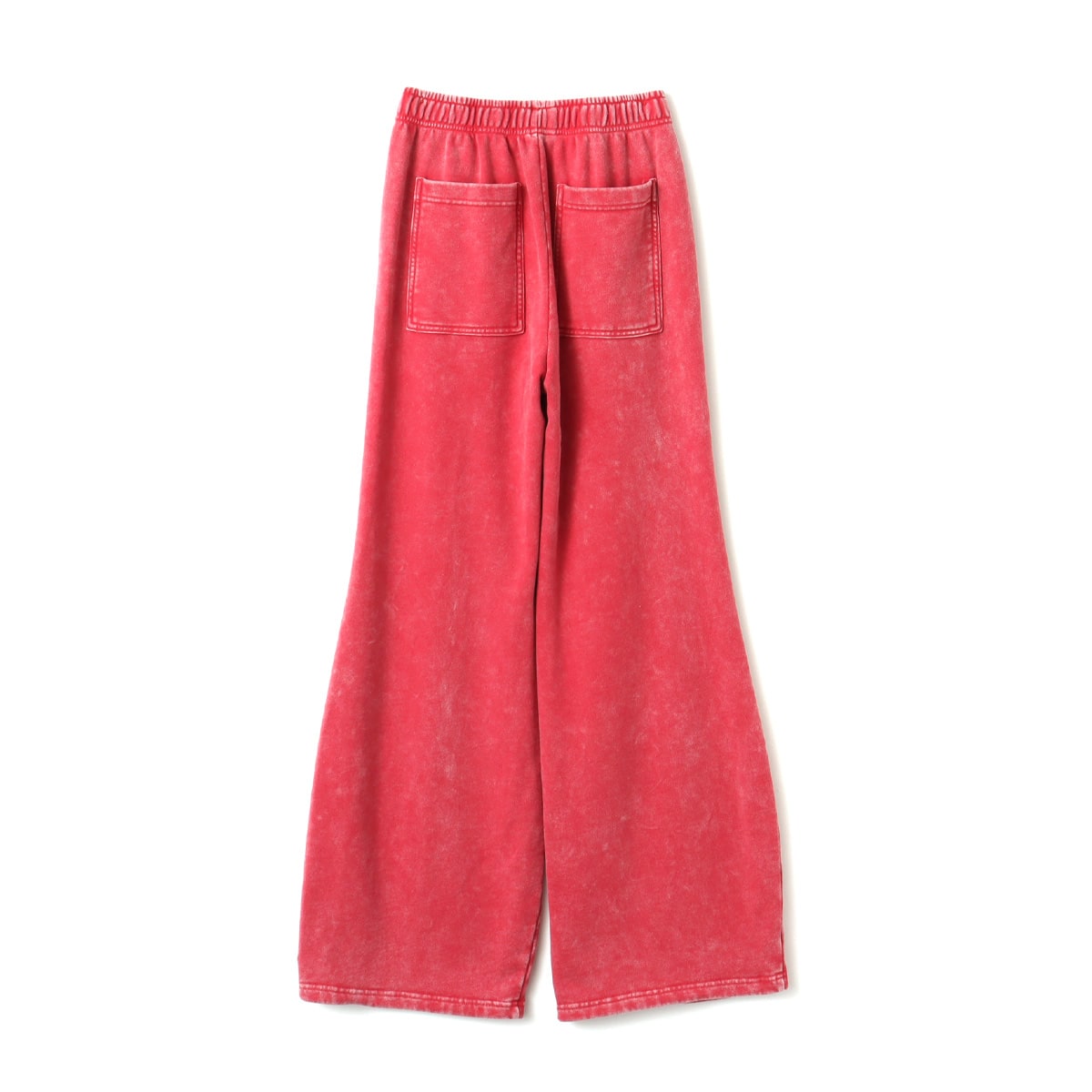 atmos pink Pigment Tapered Sweat Pants PINKの画像