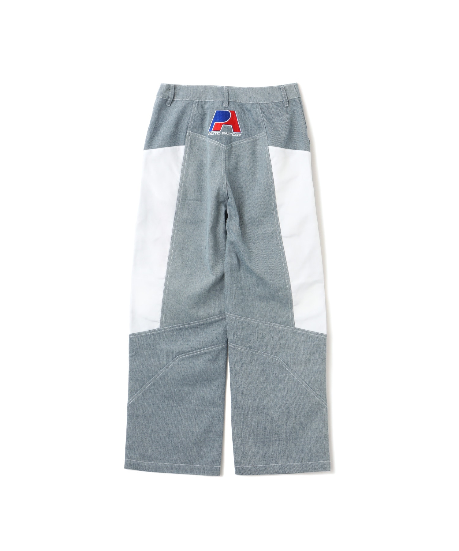 HONDA x atmos pink Racing Pants BLUEの画像
