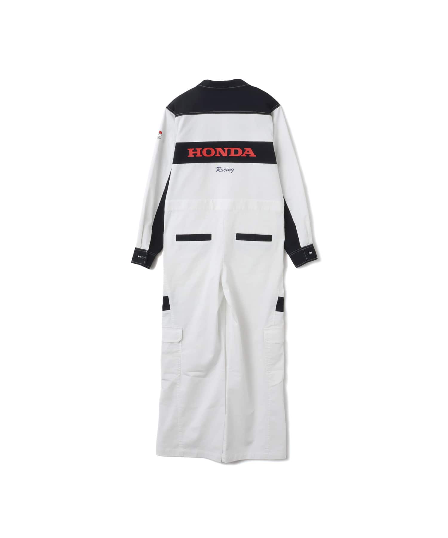 HONDA x atmos pink Racing All-in-one WHITEの画像
