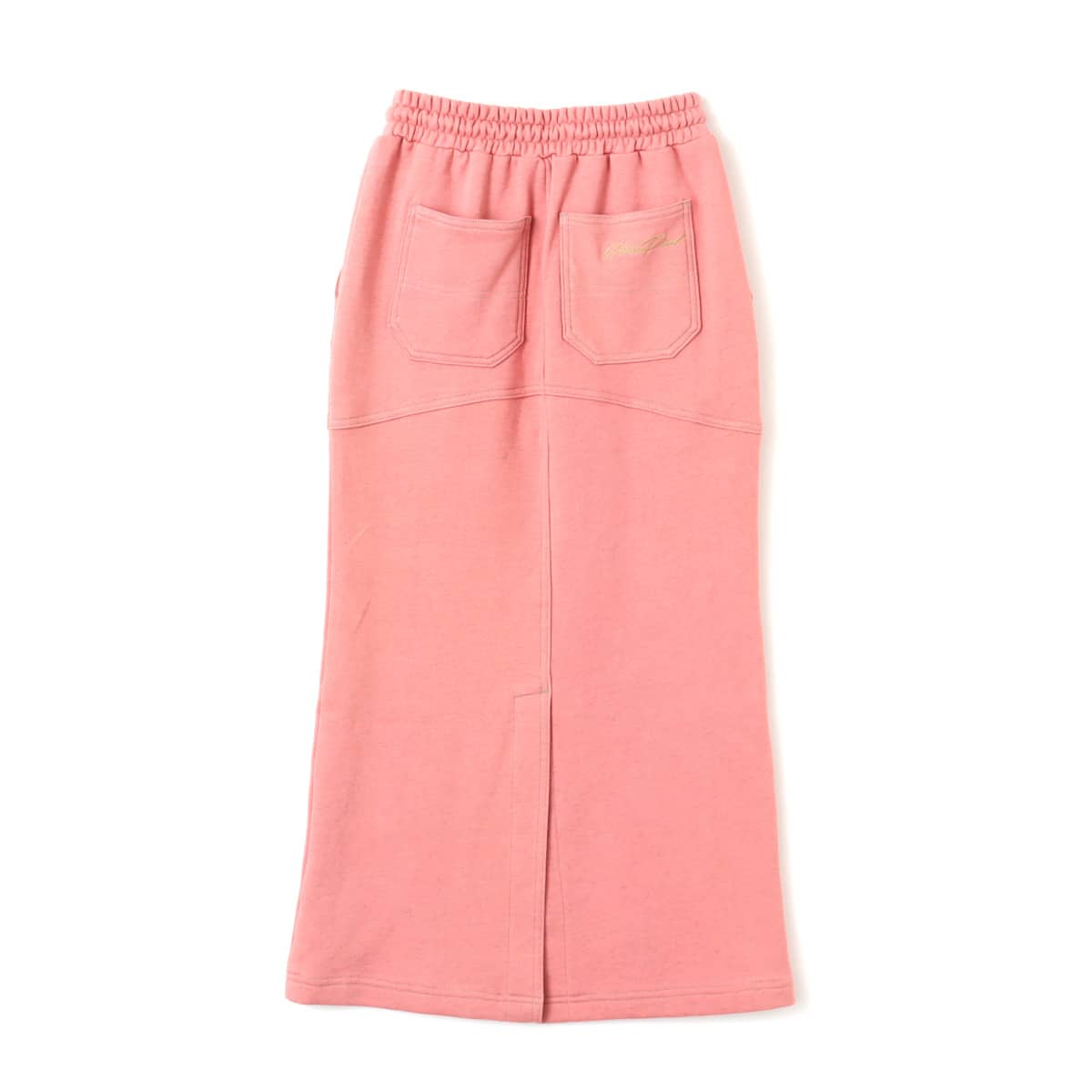 atmos pink Denim Docking Long Skirt PINKの画像