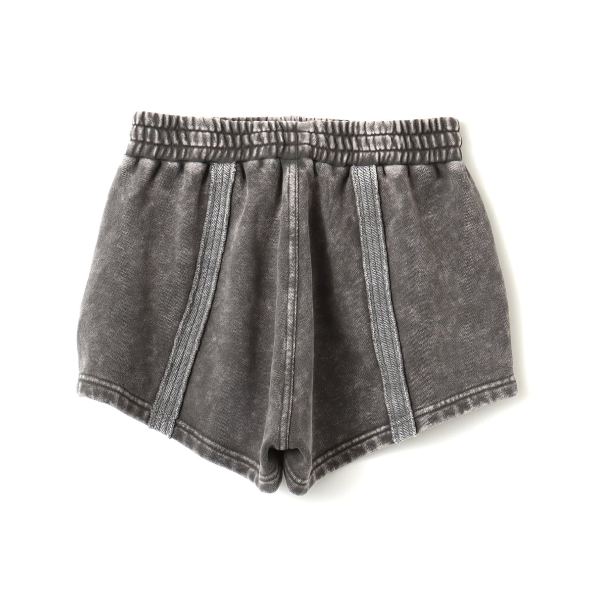 atmos pink Pigment Sweat Short Pants BLACKの画像