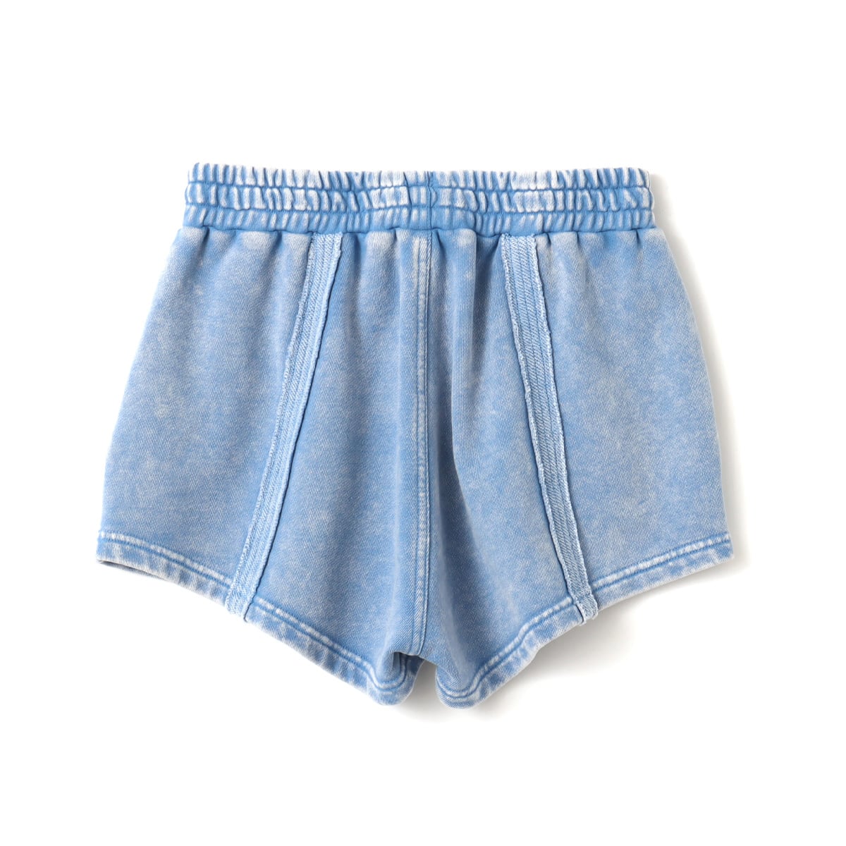 atmos pink Pigment Sweat Short Pants BLUEの画像