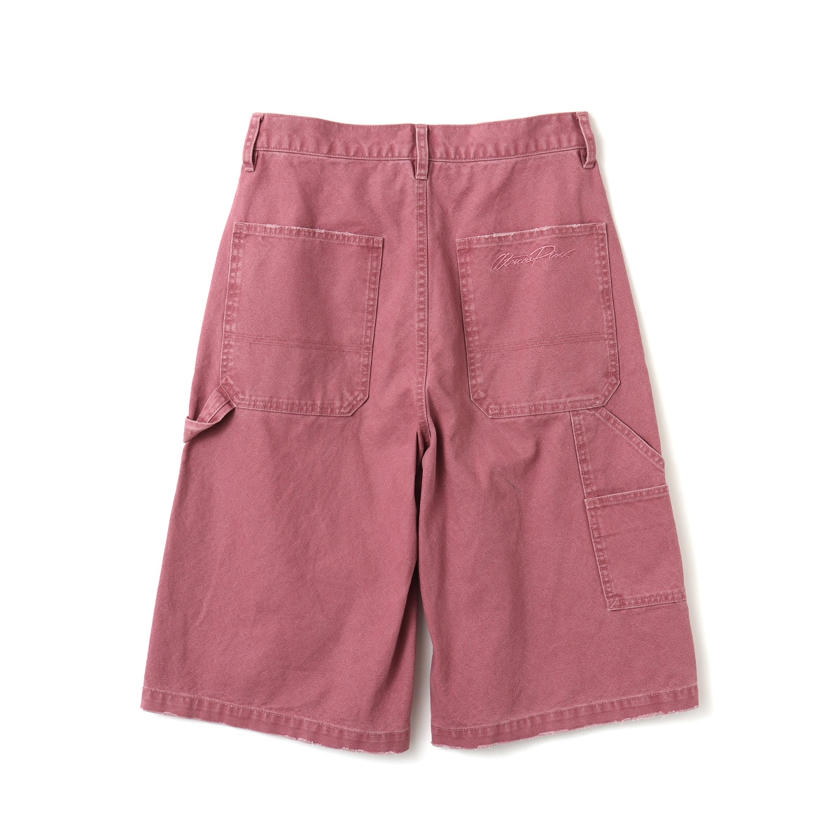 atmos pink Vintage Finish Half Pants PINKの画像
