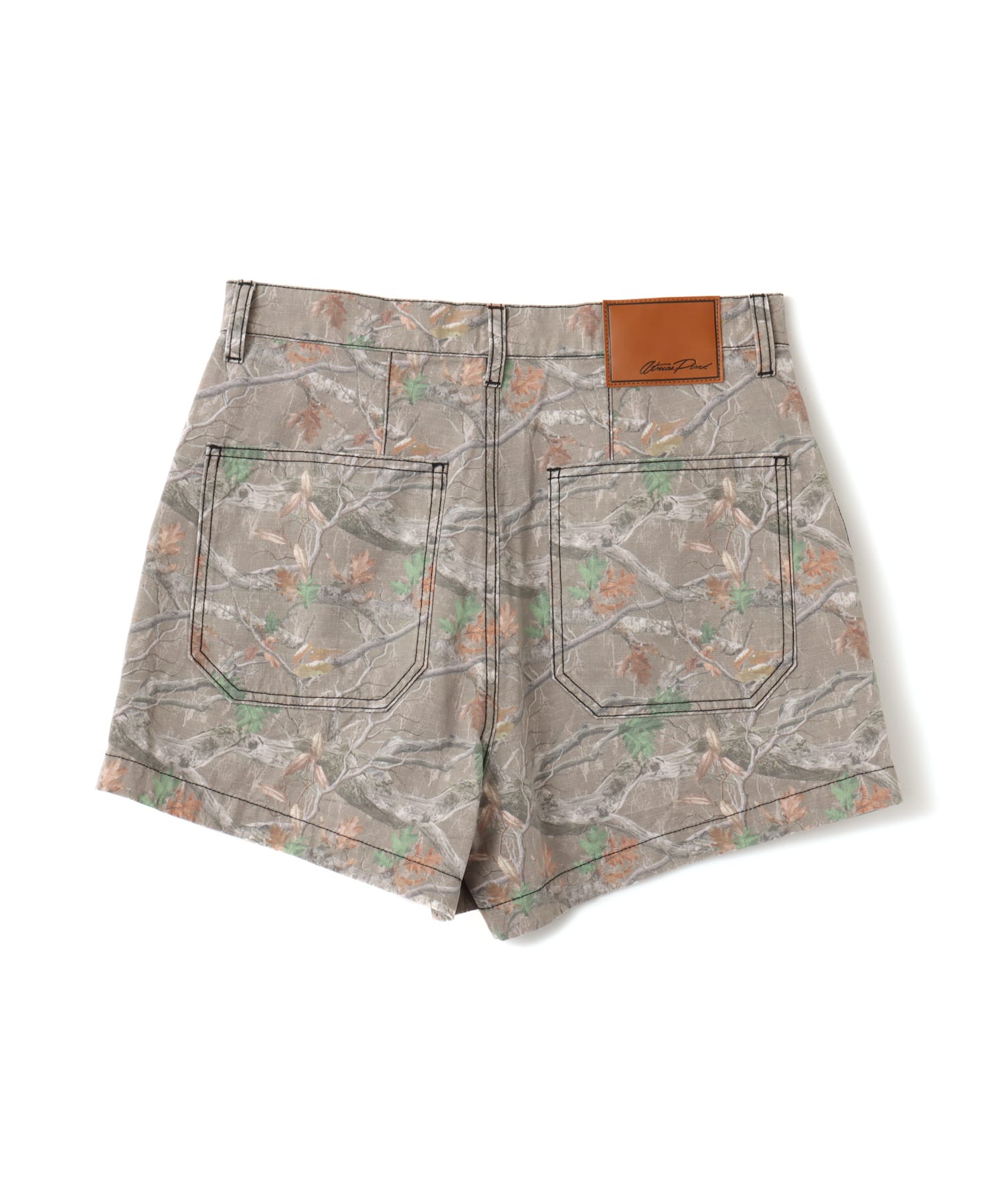 atmos pink Real Tree Camouflage Short Pants CAMOUFLAGE BROWNの画像