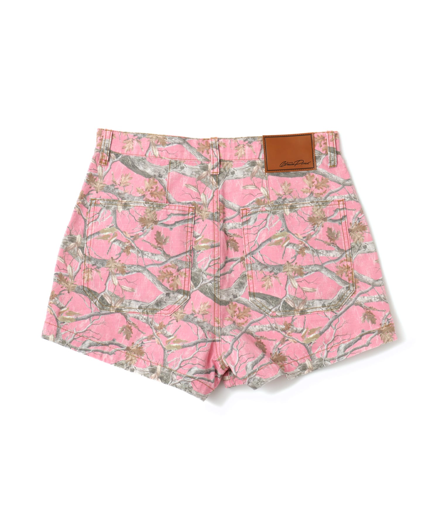atmos pink Real Tree Camouflage Short Pants CAMOUFLAGE PINKの画像