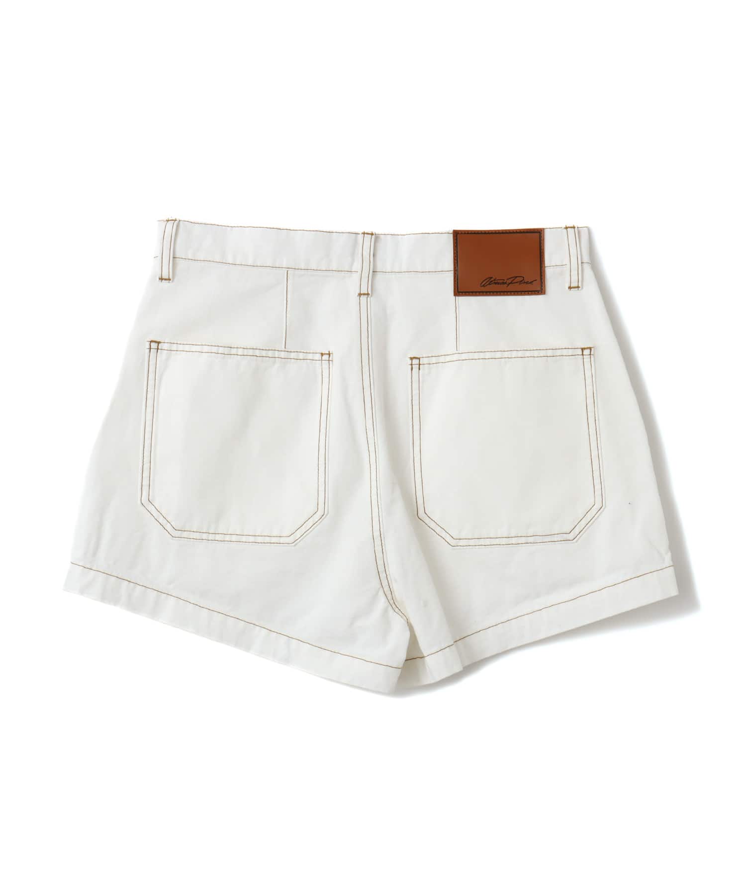 atmos pink Real Tree Camouflage Short Pants WHITEの画像