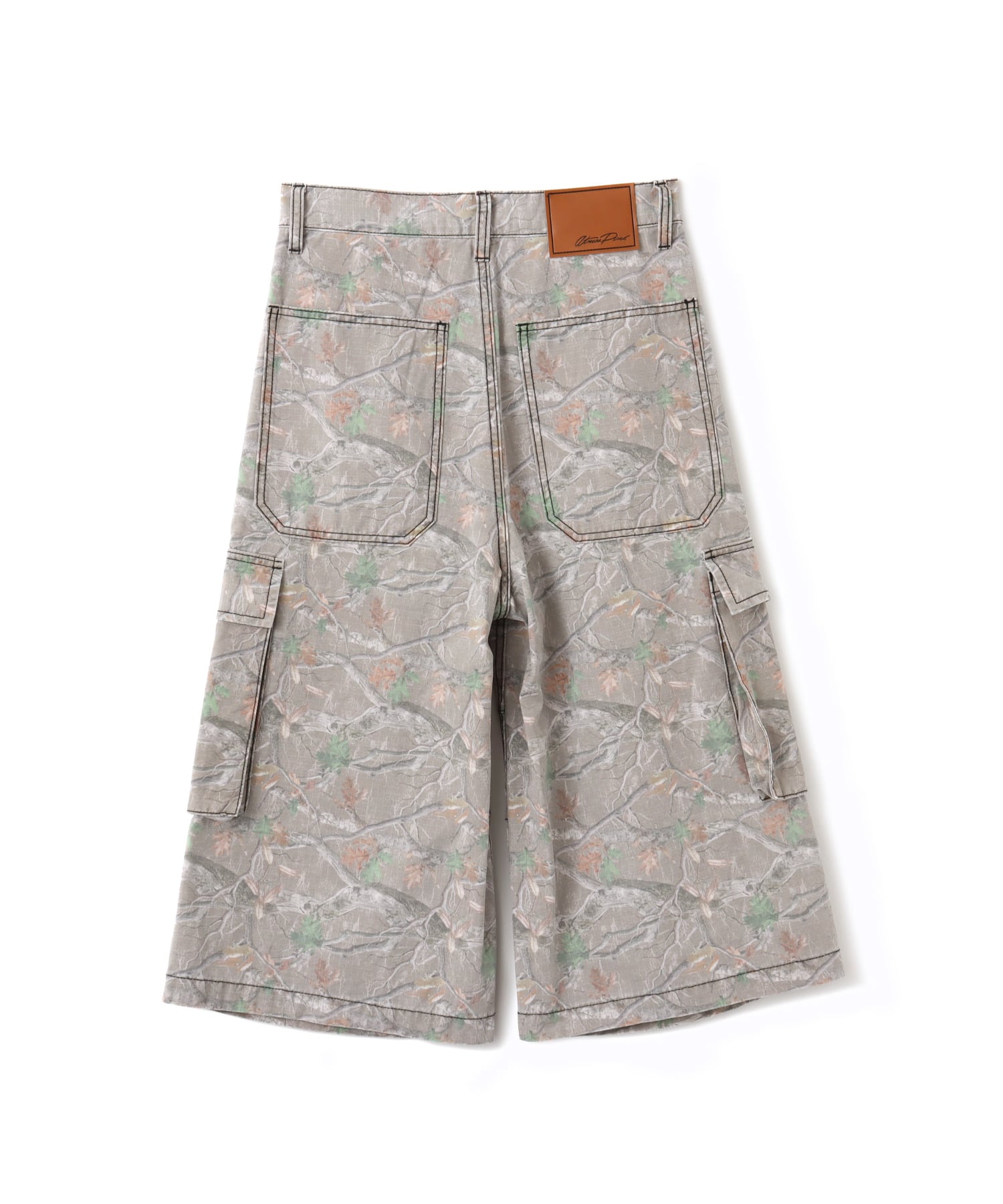 atmos pink Real Tree Camouflage Bermuda Pants CAMOUFLAGE BROWNの画像
