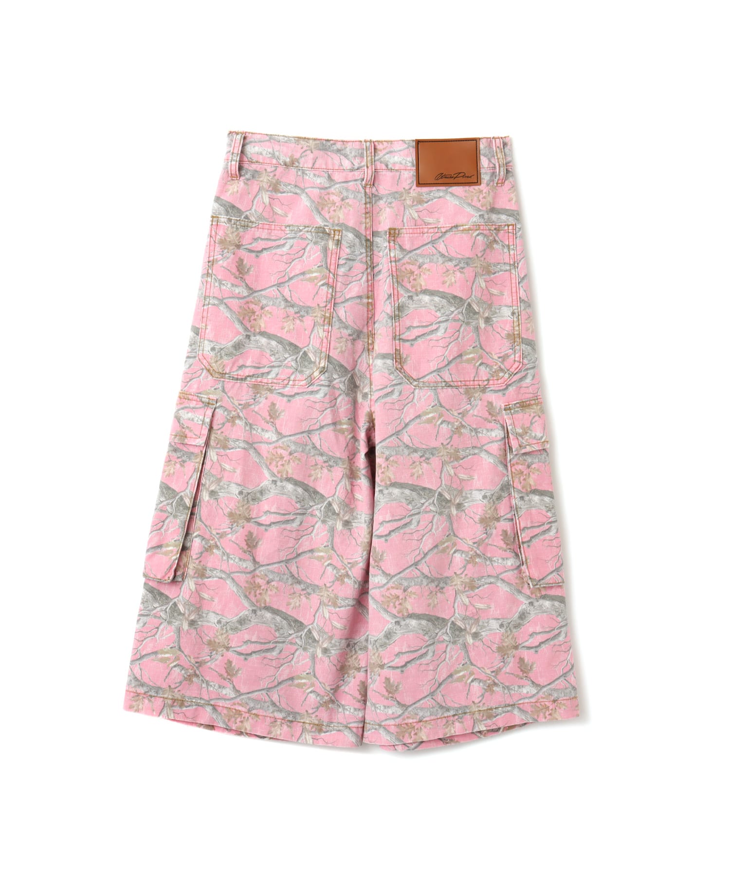 atmos pink Real Tree Camouflage Bermuda Pants CAMOUFLAGE PINKの画像