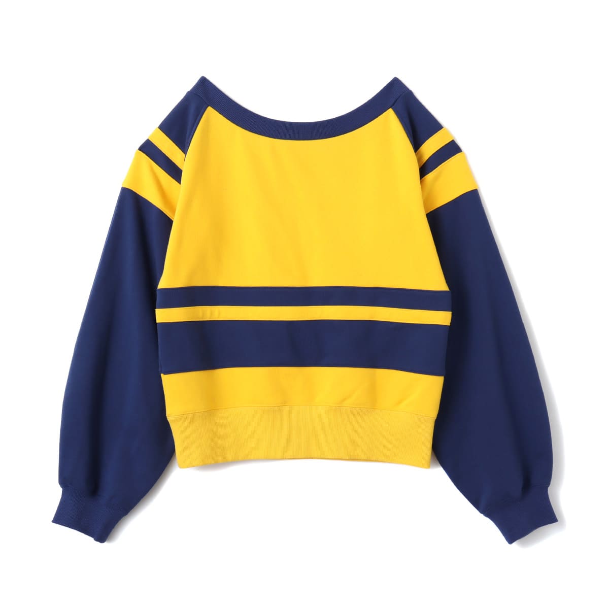 atmos pink Bell Sleeves Line Sweatshirt YELLOWの画像