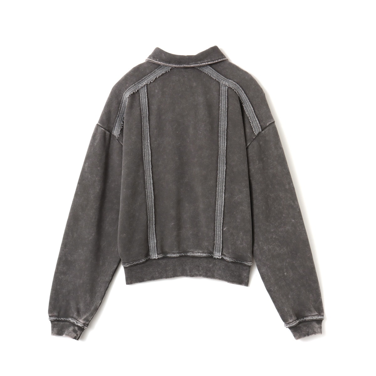 atmos pink Pigment Sweatshirt BLACKの画像