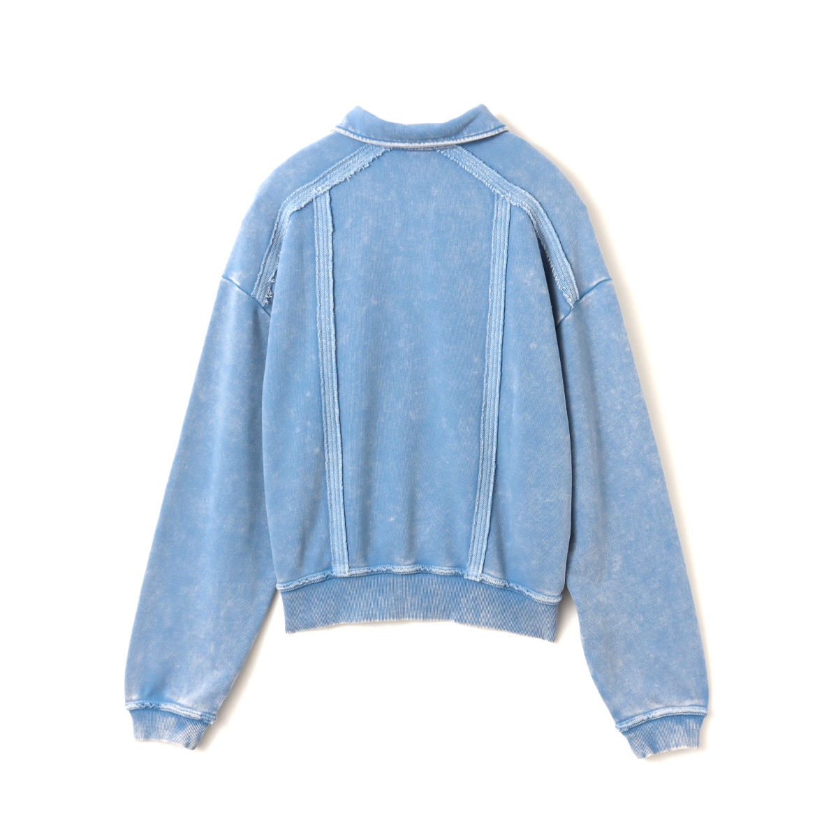atmos pink Pigment Sweatshirt BLUEの画像
