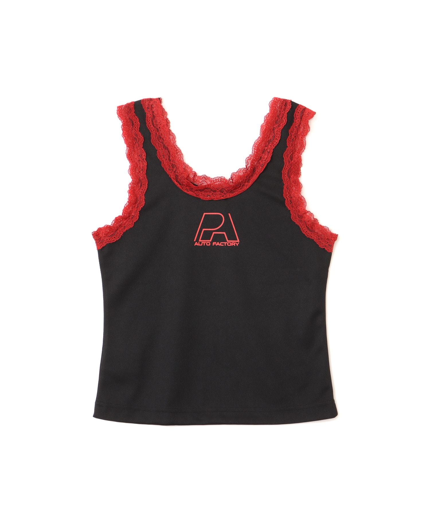 HONDA x atmos pink Racing Tank Top BLACKの画像