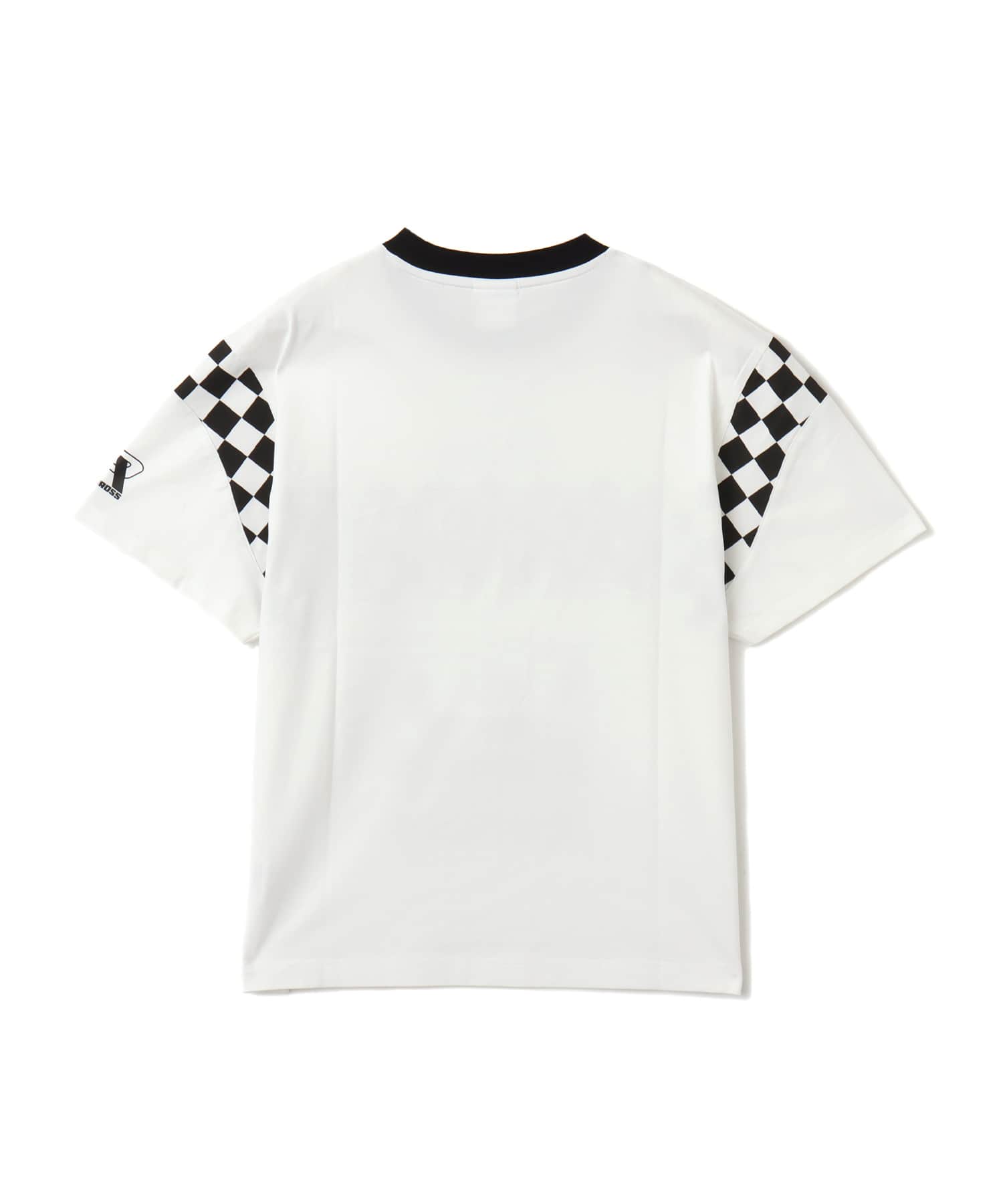 HONDA x atmos pink Racing Over T-shirt WHITEの画像