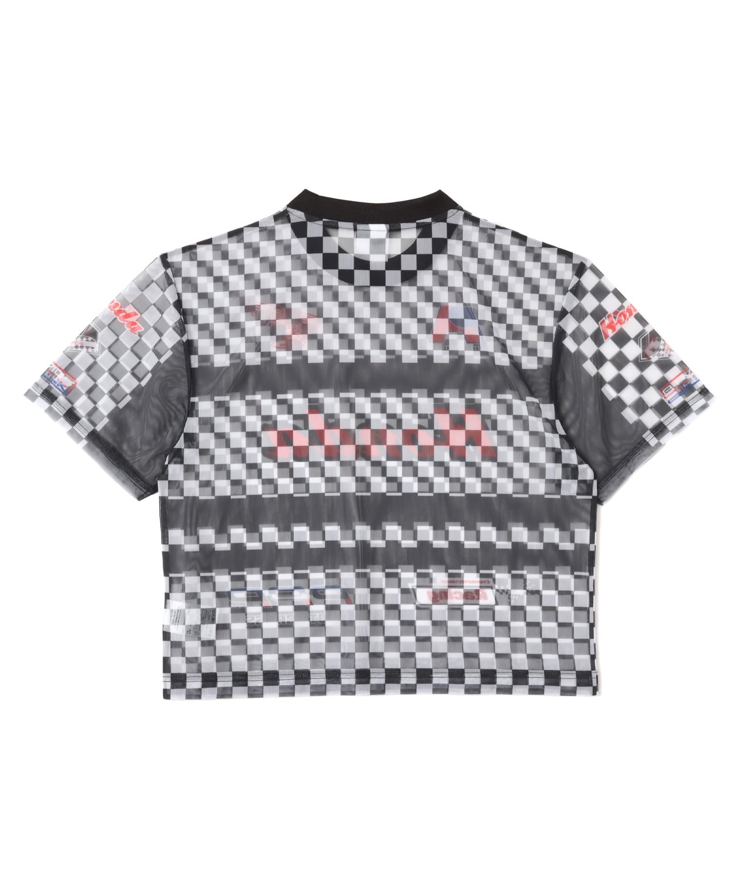 HONDA x atmos pink Racing See-through T-shirt CHECK（ホンダ