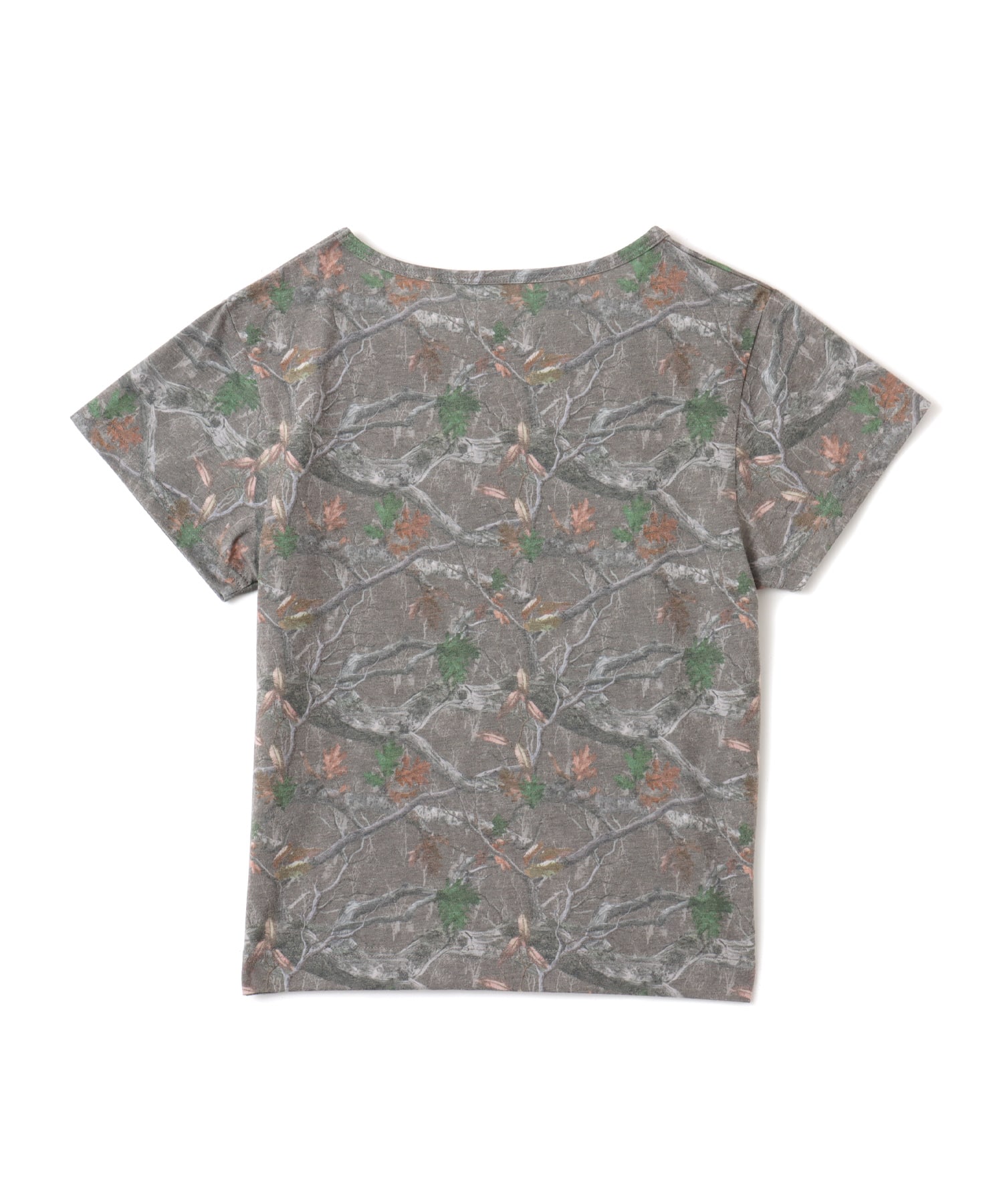 atmos pink Real Tree Camouflage T-Shirt BROWNの画像