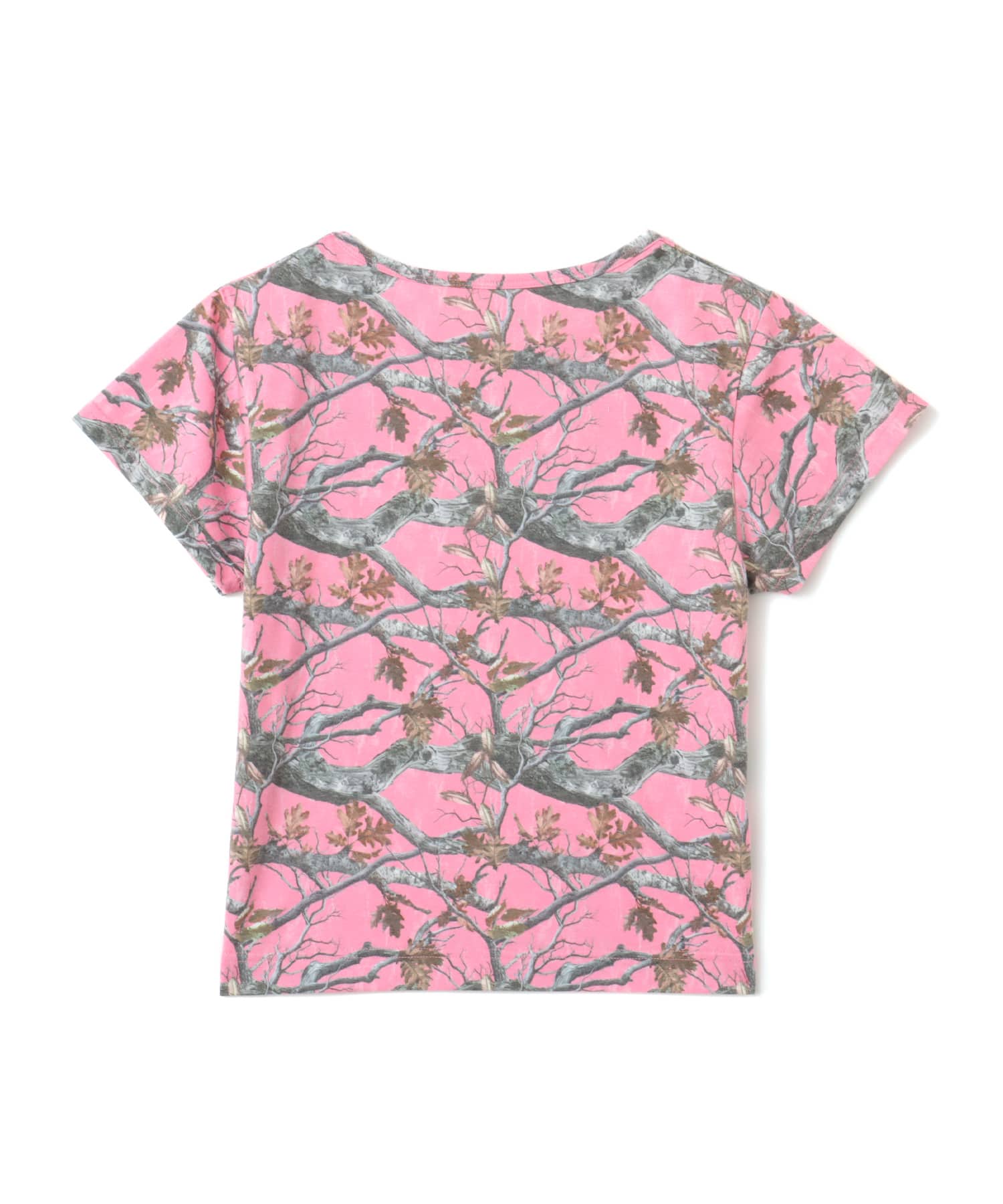 atmos pink Real Tree Camouflage T-Shirt PINKの画像