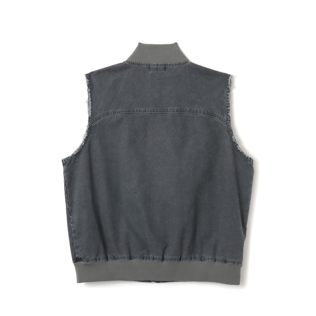atmos pink Vintage Finish Vest GRAYの画像