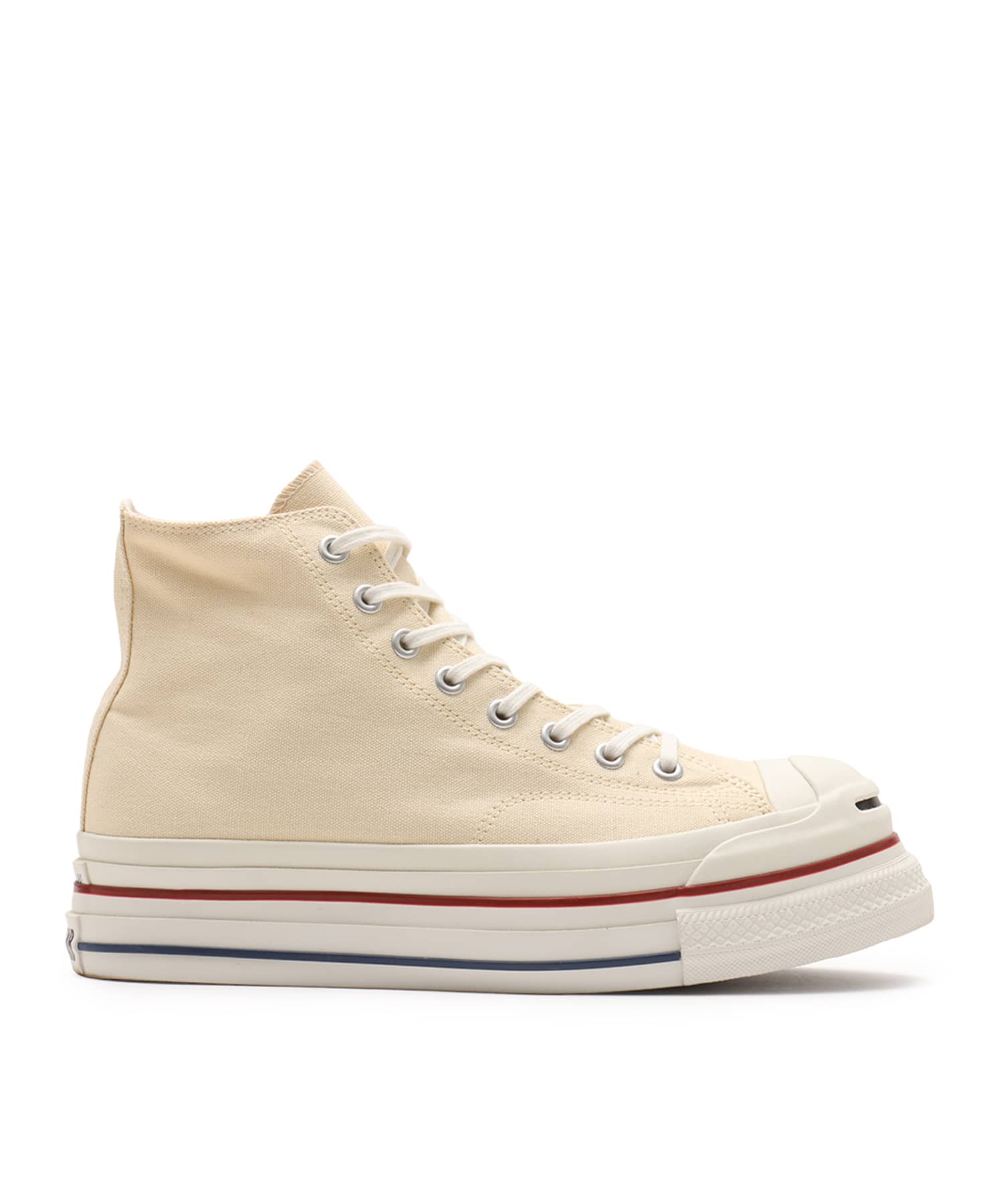 doublet x CONVERSE JACK PARCELL ALLSTAR HI IVORY(ダブレット doublet x CONVERSE JACK PARCELL ALLSTAR HI IVORY(ダブレット