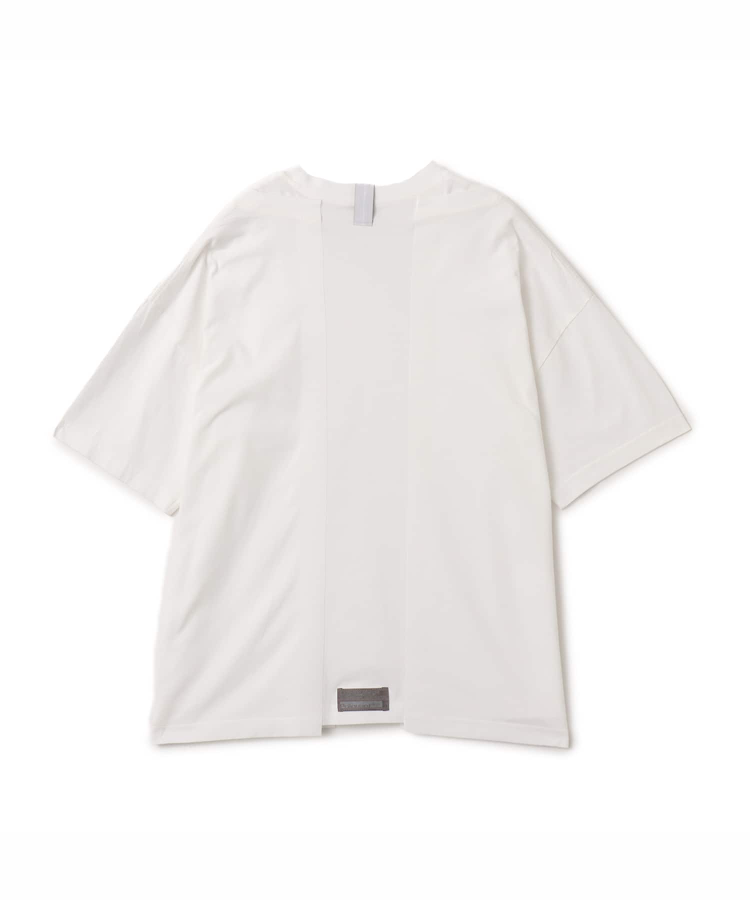 Poliquant THE ASSEMBLE EDITING S/S TEE WHITEの画像