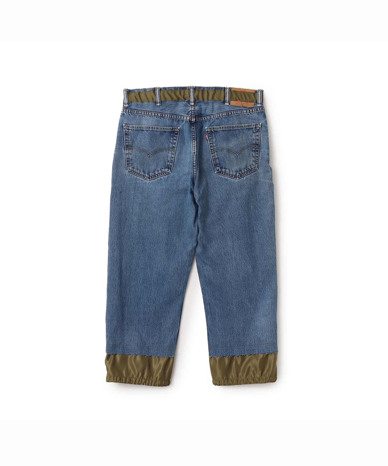 Poliquant THE DEFORMED ADJUSTABLE THRIFTING DENIM 550 [FIGURE ARCHIVES] INDIGOの画像