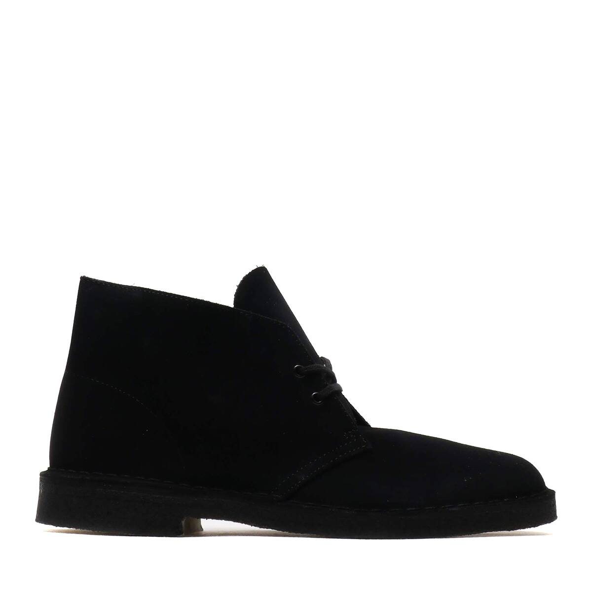 Clarks Desert Boot  Black Suede 18FW-Iの画像