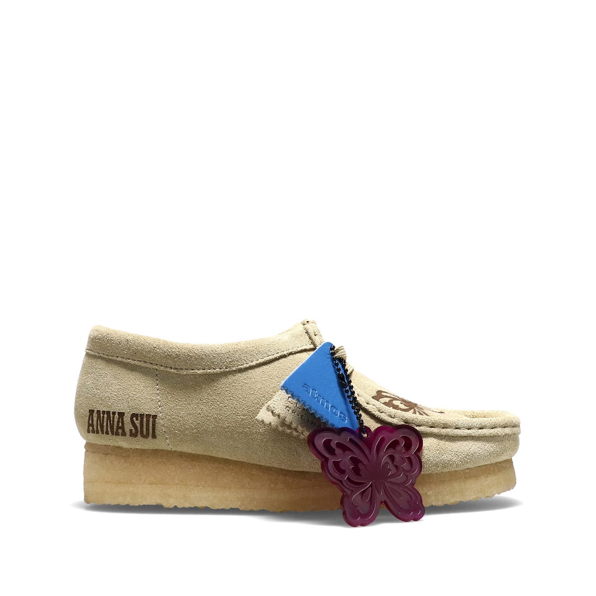 Clarks Wmns Wallabee ANNA SUI atmos Maple