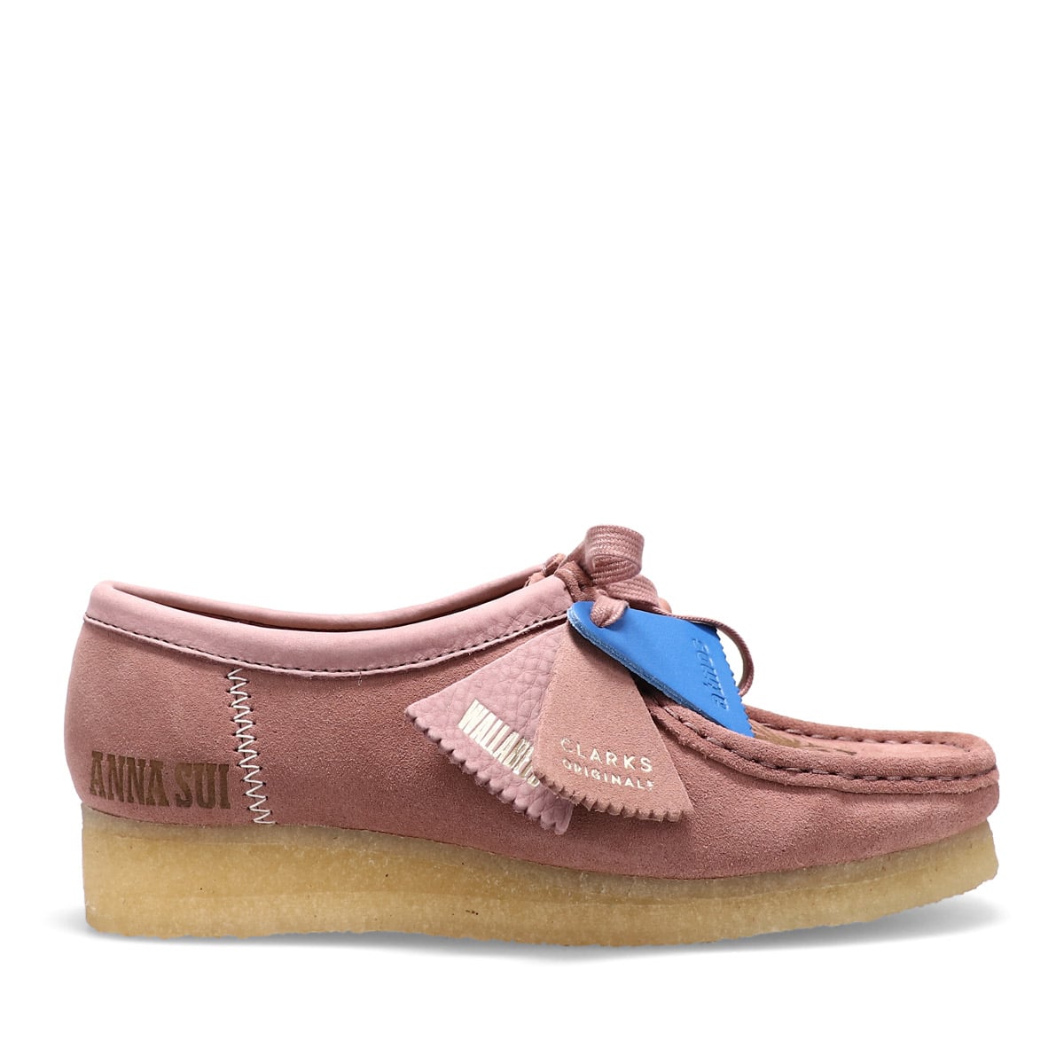 Clarks Wmns Wallabee ANNA SUI atmos Dusty Pink
