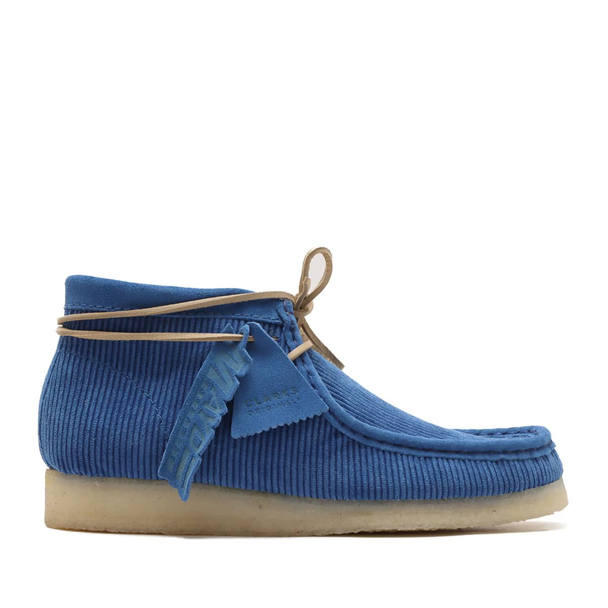 Clarks Wallabee Boot Pacific Blue