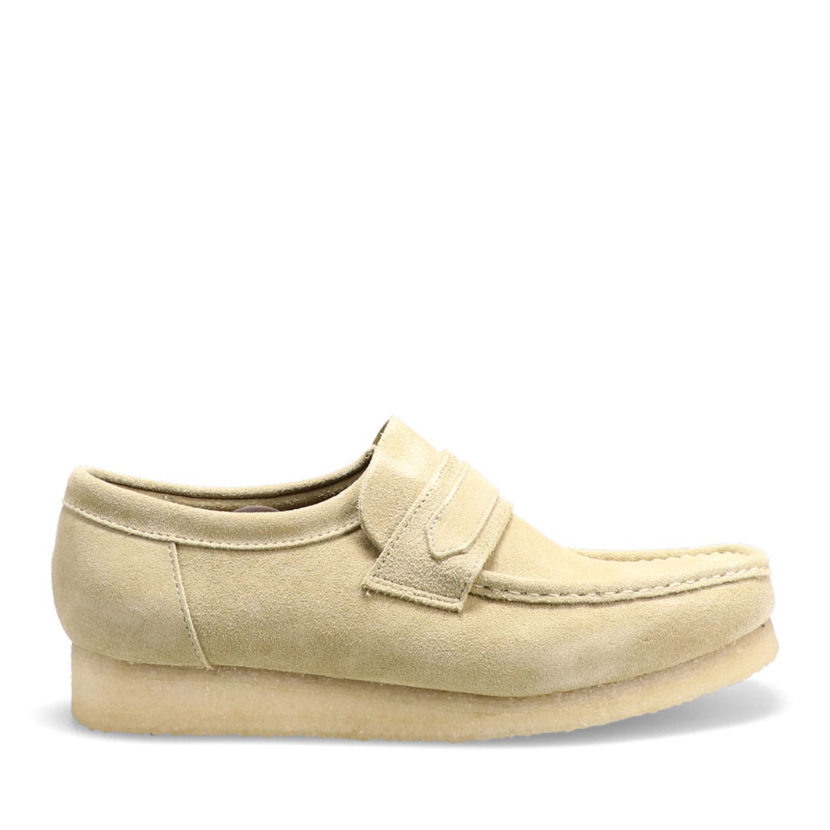 Clarks WallabeeLoafer Maple Suede MAPLE 23FA-I