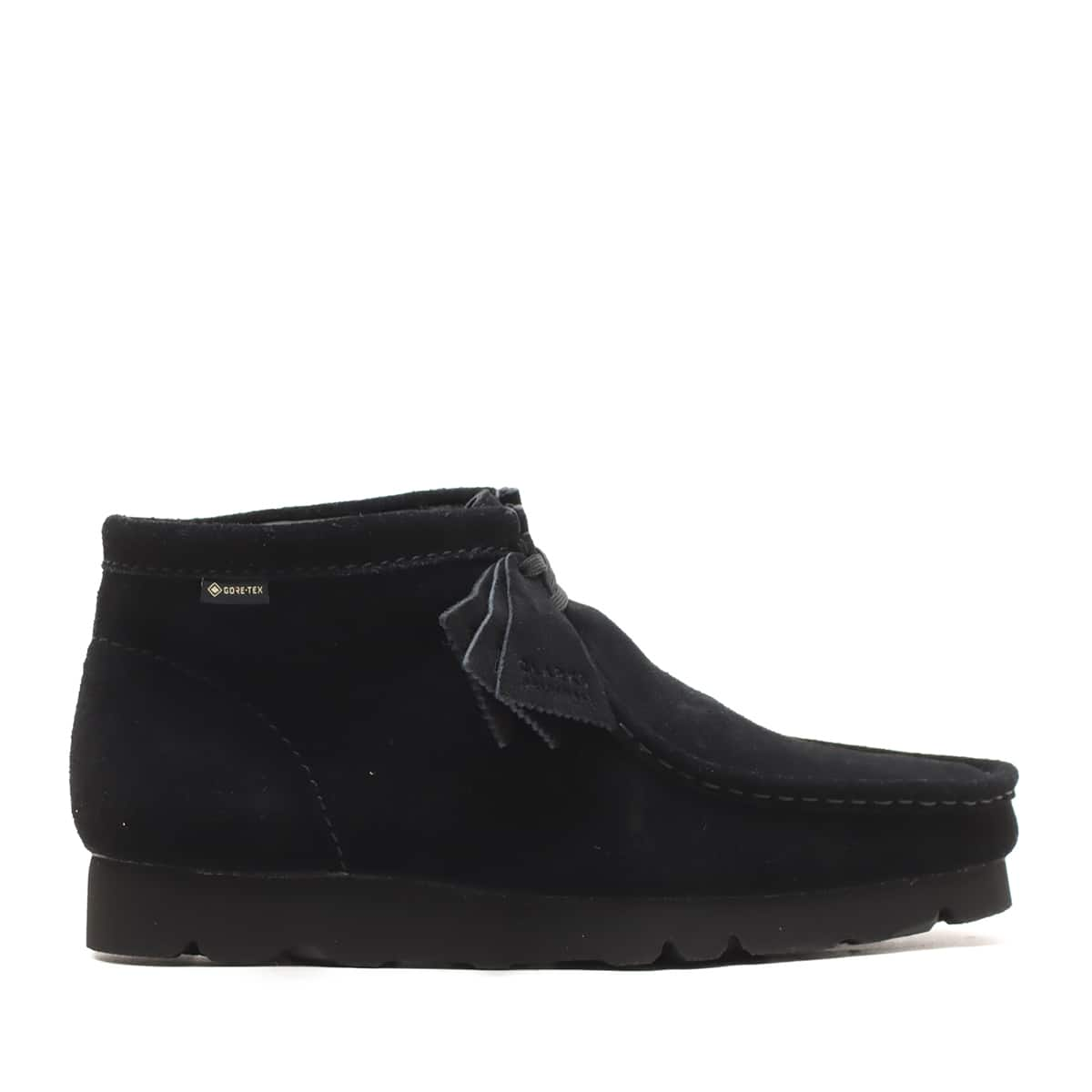 Clarks WallabeeBT GTX Black Sde BLACK 23FA-I