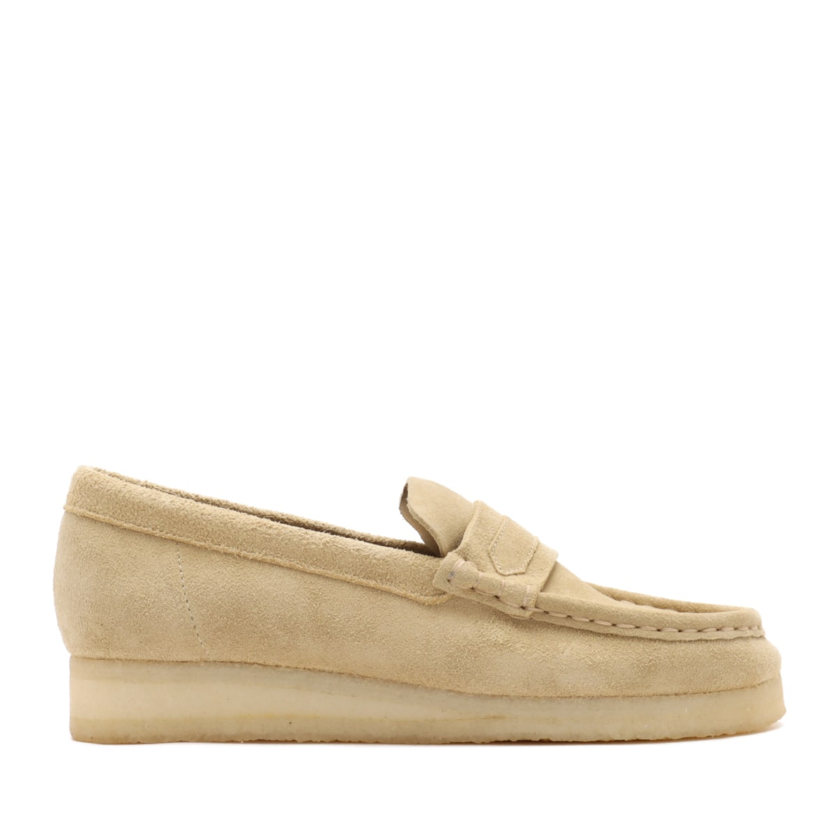 Clarks WallabeeLoafer Maple Suede MAPLE 24SP-Iの画像