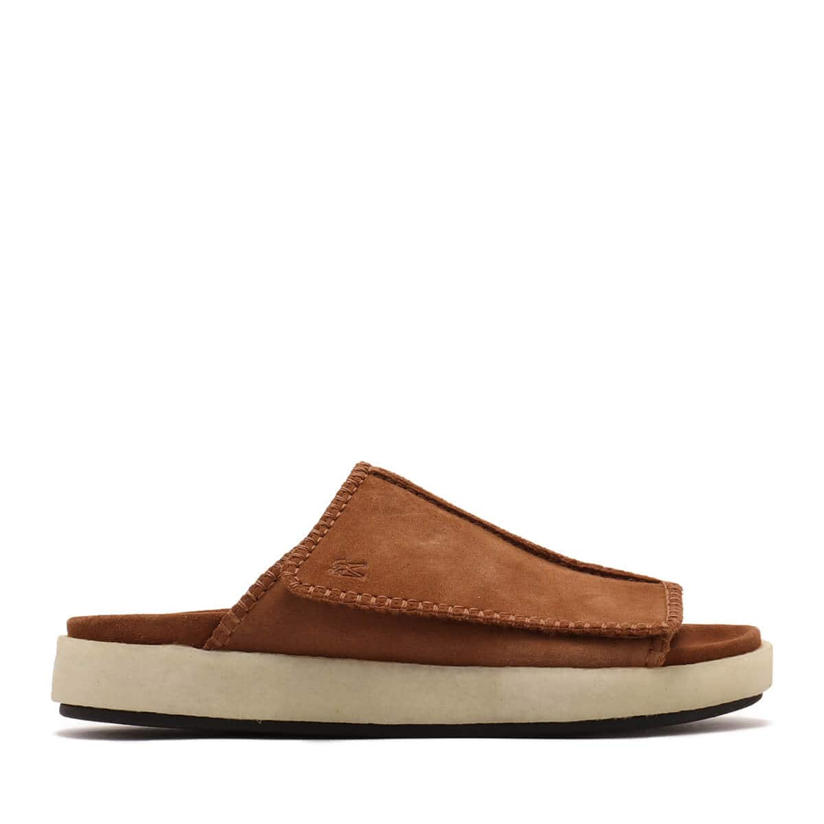 CLARKS OverleighSlide Cola Suede 24SP-I|atmos（アトモス） 公式オンラインストア