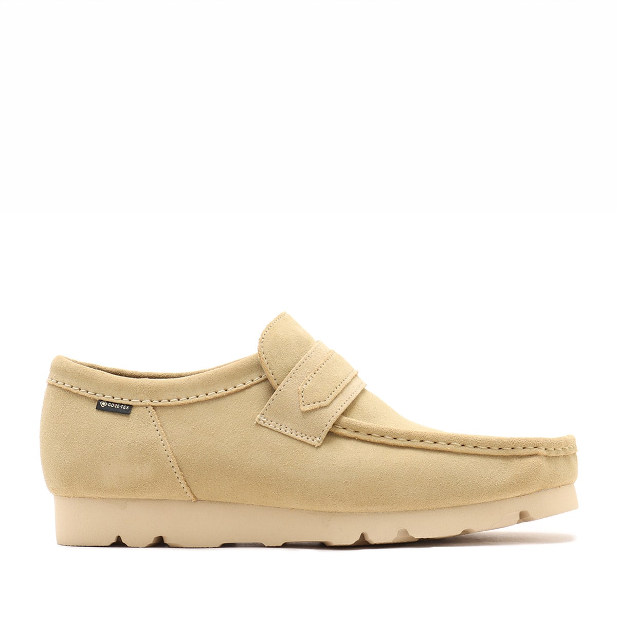 Clarks WallaLoaferGTX Maple Suedeの画像