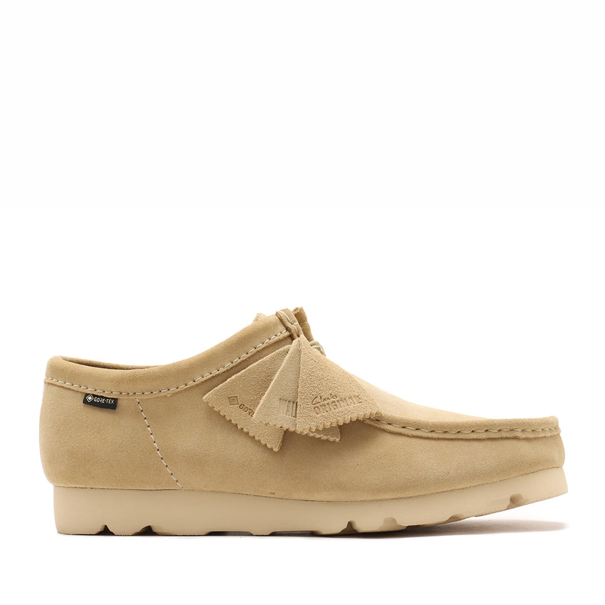 Clarks WallabeeGTX Maple Suedeの画像
