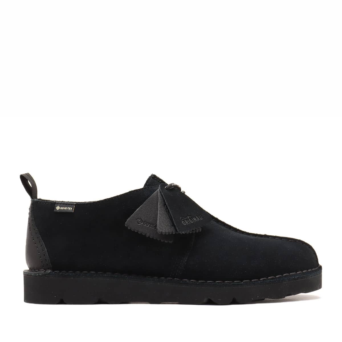 Clarks Desert TrekGTX Black Sdeの画像