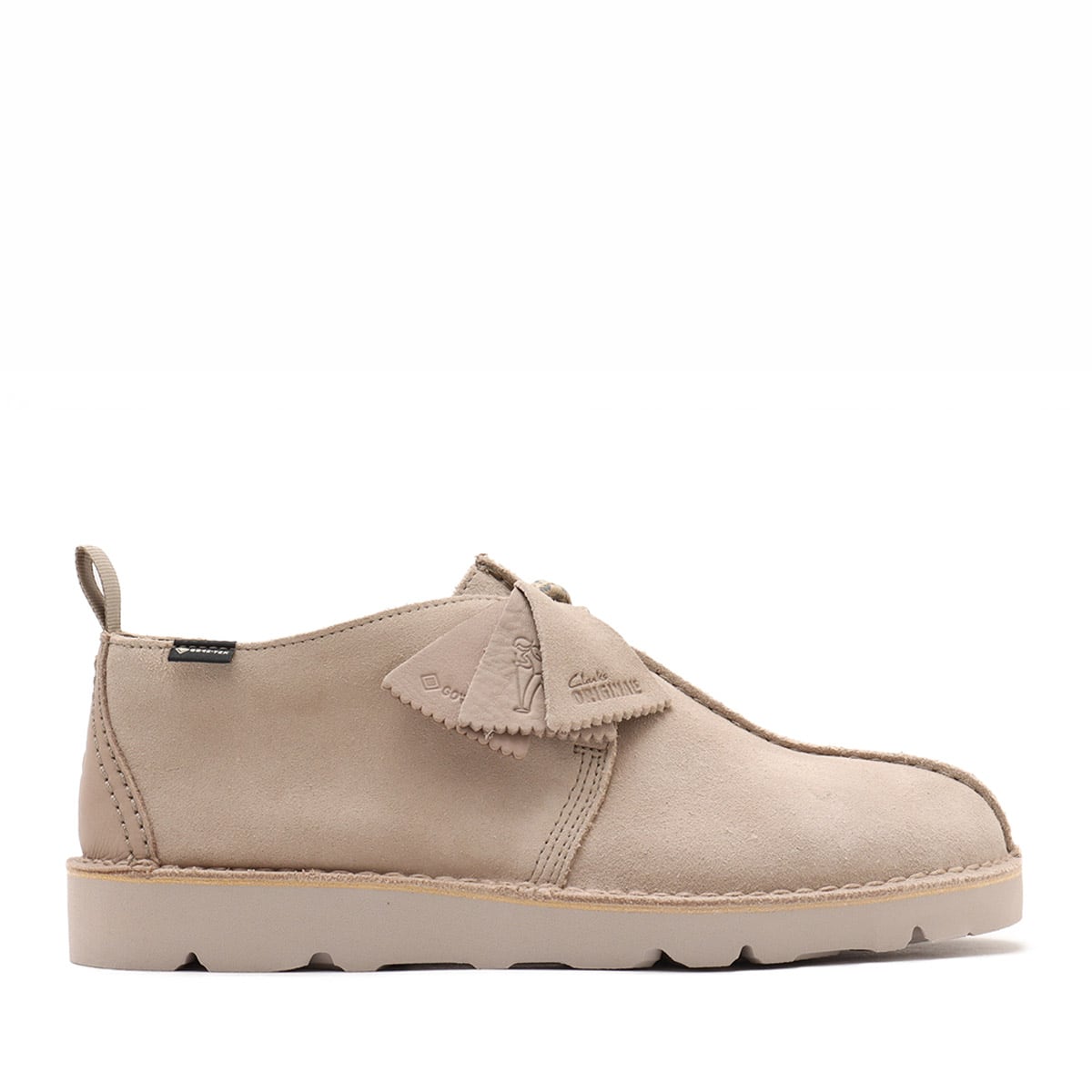 Clarks Desert TrekGTX Sand Suedeの画像