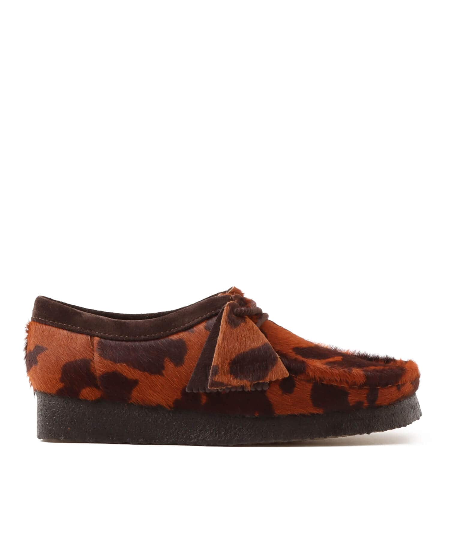 CLARKS Ladies Wallabee. Brown Cowの画像