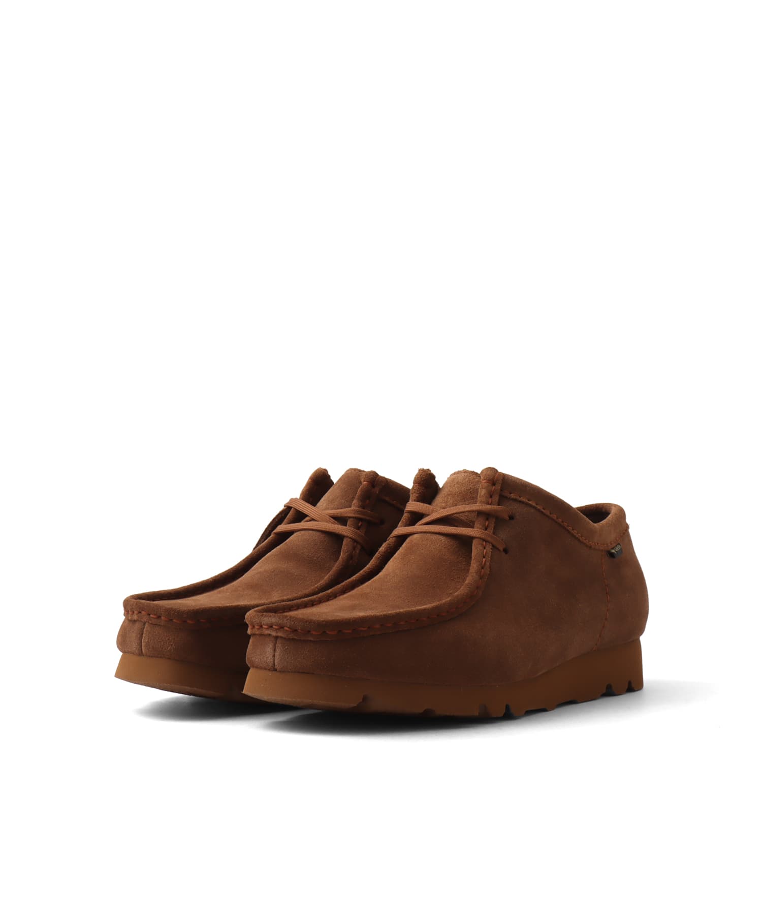 Clarks WallabeeGTX Cola Suedeの画像