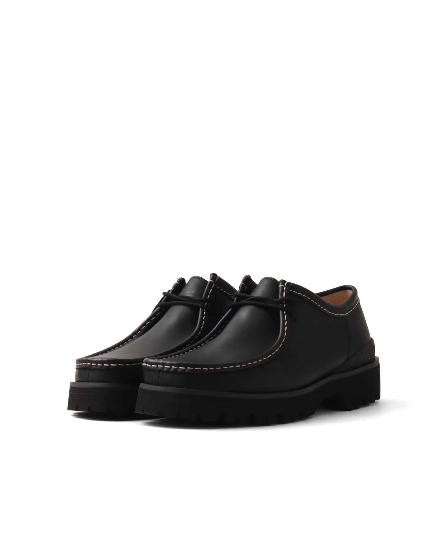 Clarks Walla Yukoner Black Leatherの画像