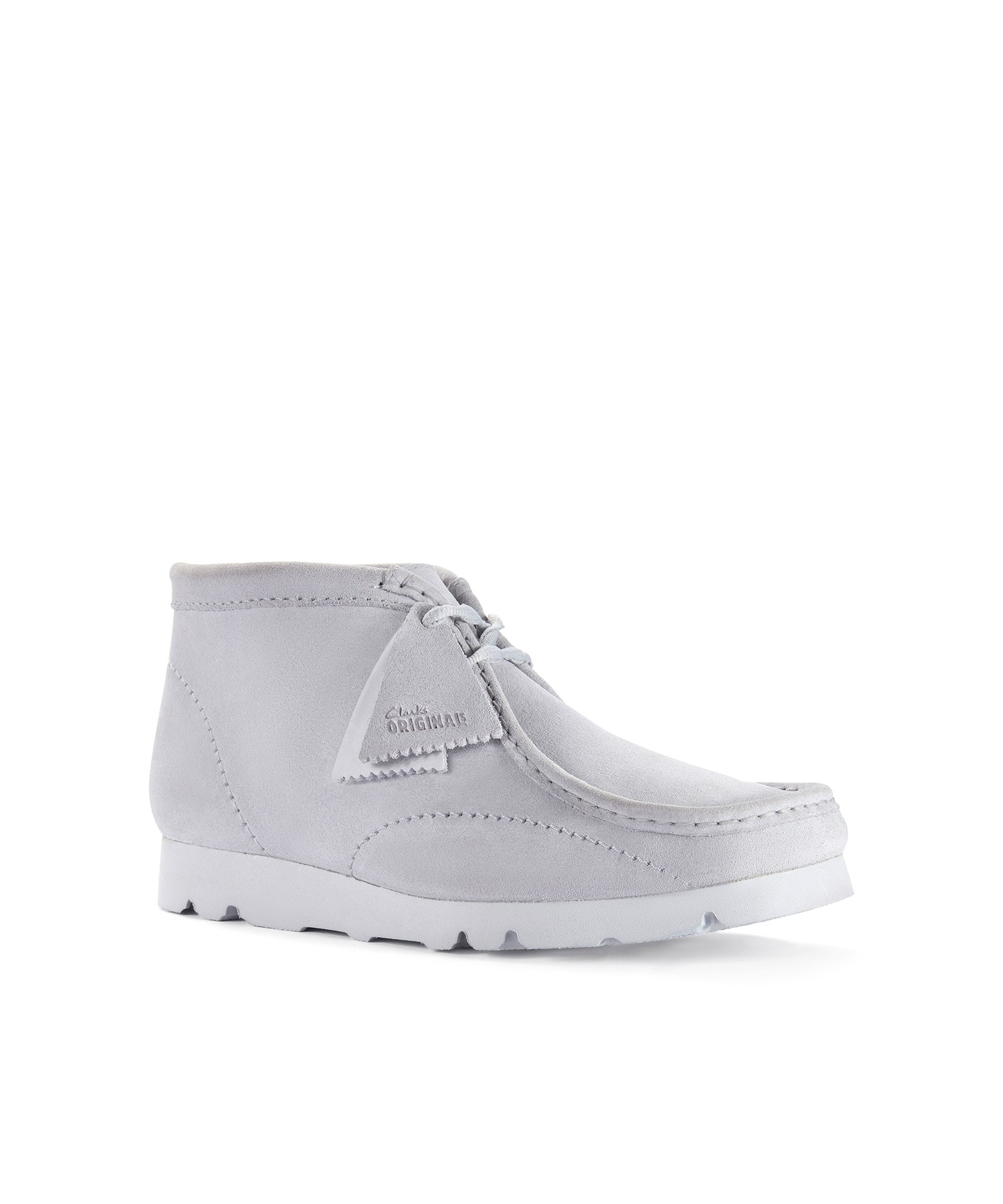 CLARKS Wallabee Boot PAF Grey / Blueの画像