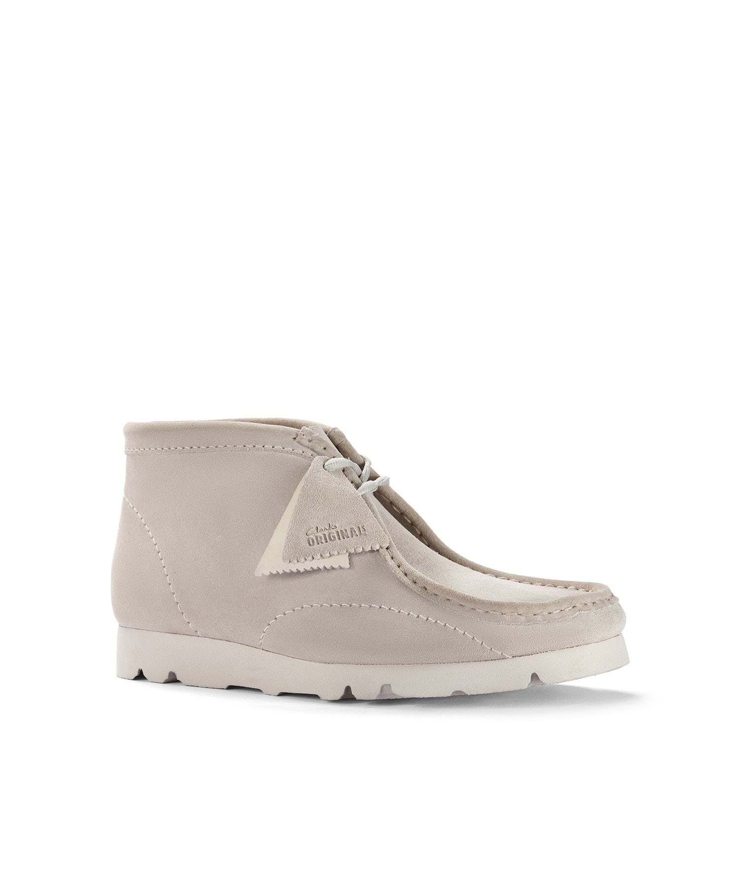 CLARKS Wallabee Boot PAF Beige Suedeの画像