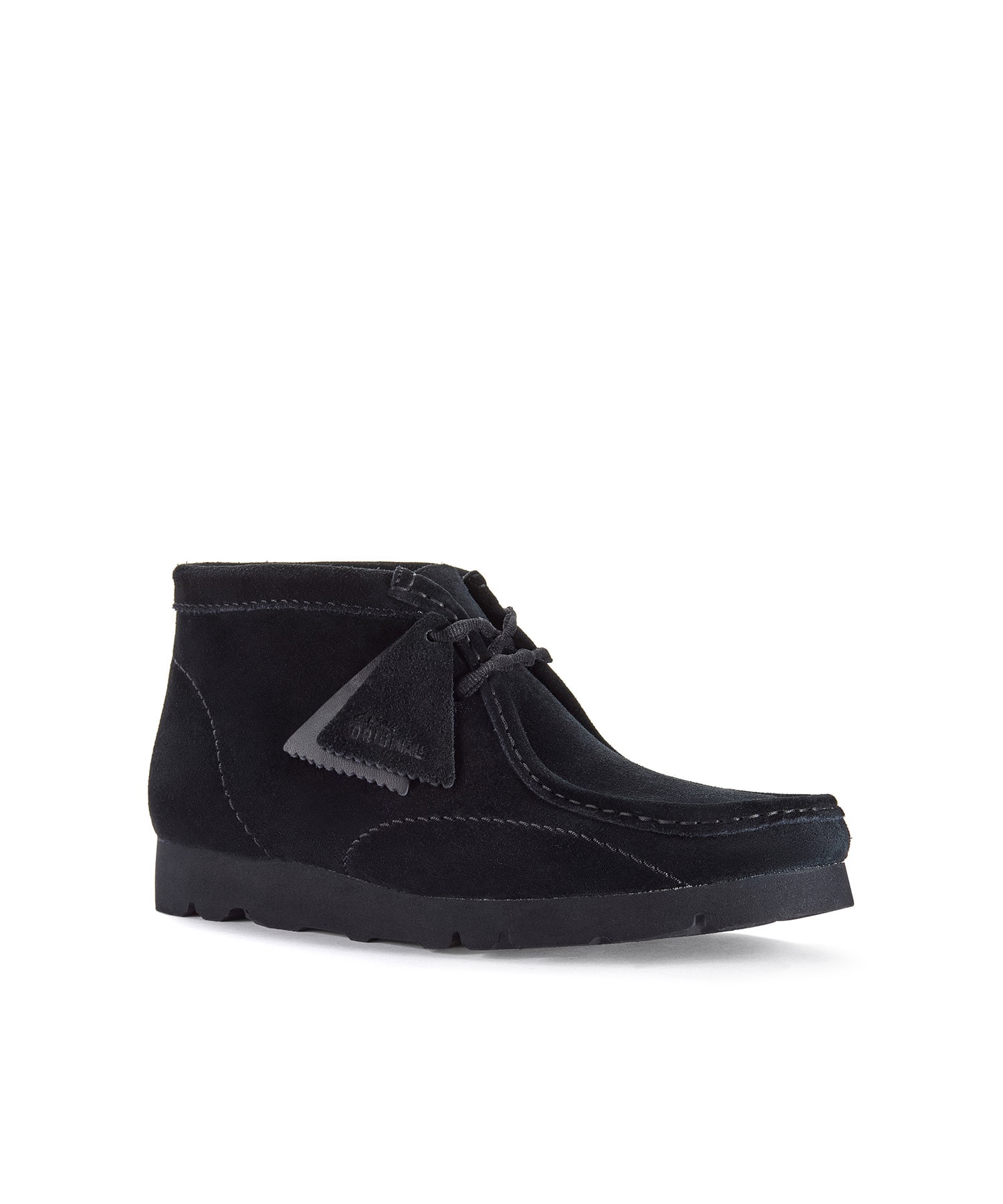 CLARKS Wallabee Boot PAF Black Suede（クラークス ワラビー