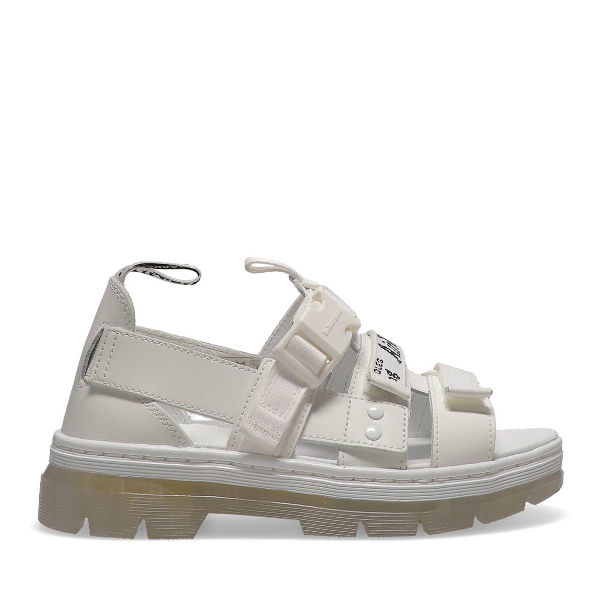 Dr.Martens TRACT PEARSON WHITE ELEMENT+WEBBING WHITE 22SS-I