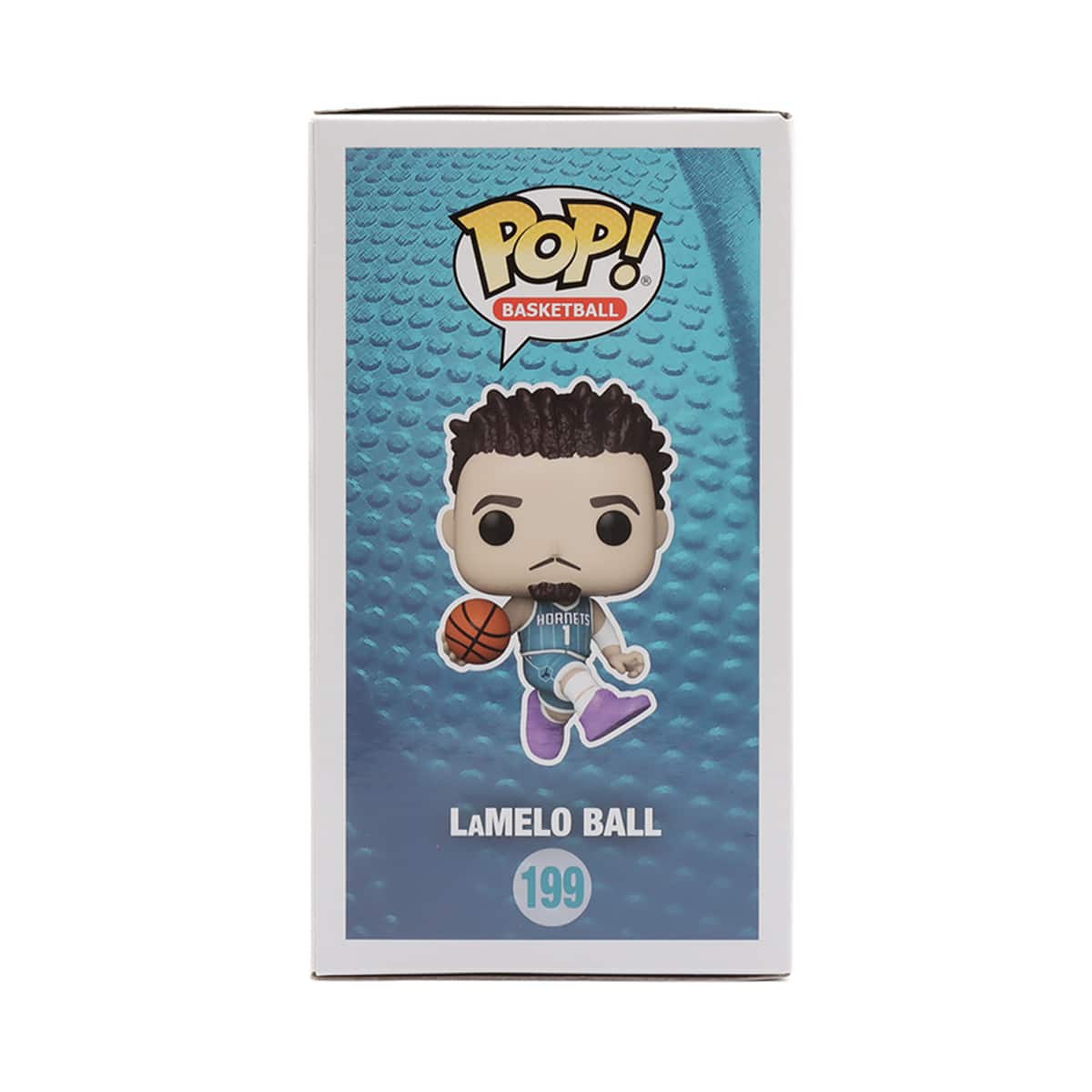 FUNKO POP! NBA- Hornets- LaMelo Ball(Icon Ed) MULTIの画像