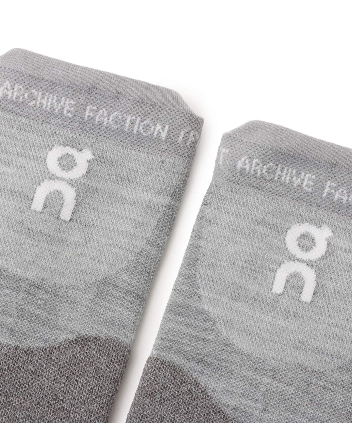 On Merino Sock PAF 1 U Frost | Glacierの画像