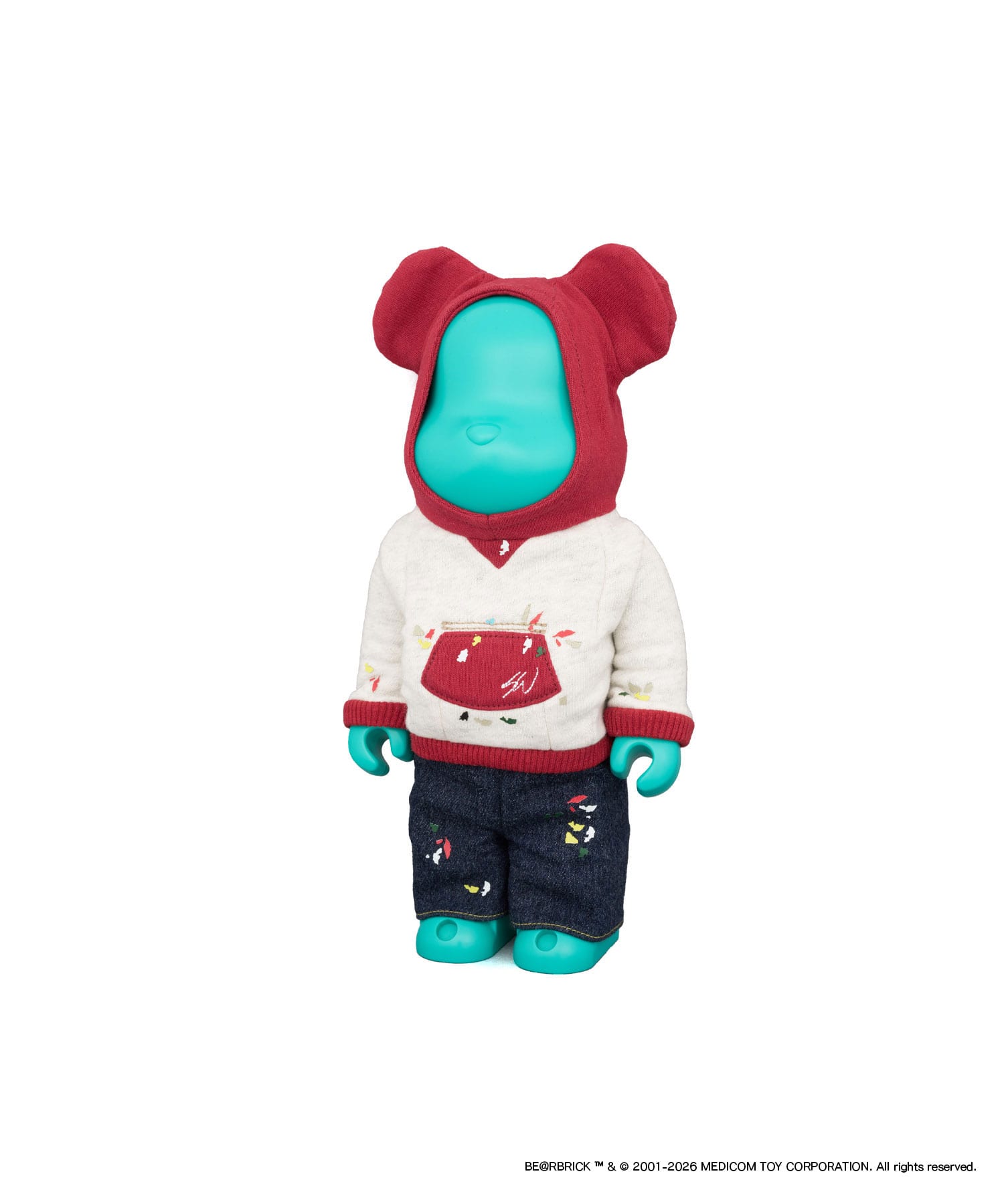 MEDICOM TOY BE@RBRICK Sean Wotherspoon COSTUME Ver. 400％  MULTIの画像