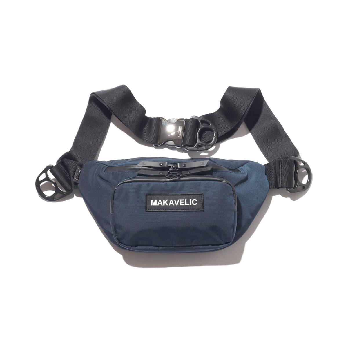 MAKAVELIC CRESCENT WAISTBAG NAVY 19FA-I