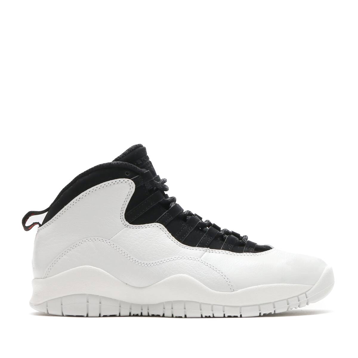 JORDAN BRAND AIR JORDAN 10 RETRO SUMMIT WHITE/SUMMIT WHITE-BLACK